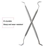 12pcs Stainless Steel Wax Carving Tools 20*12cm For Dentistry