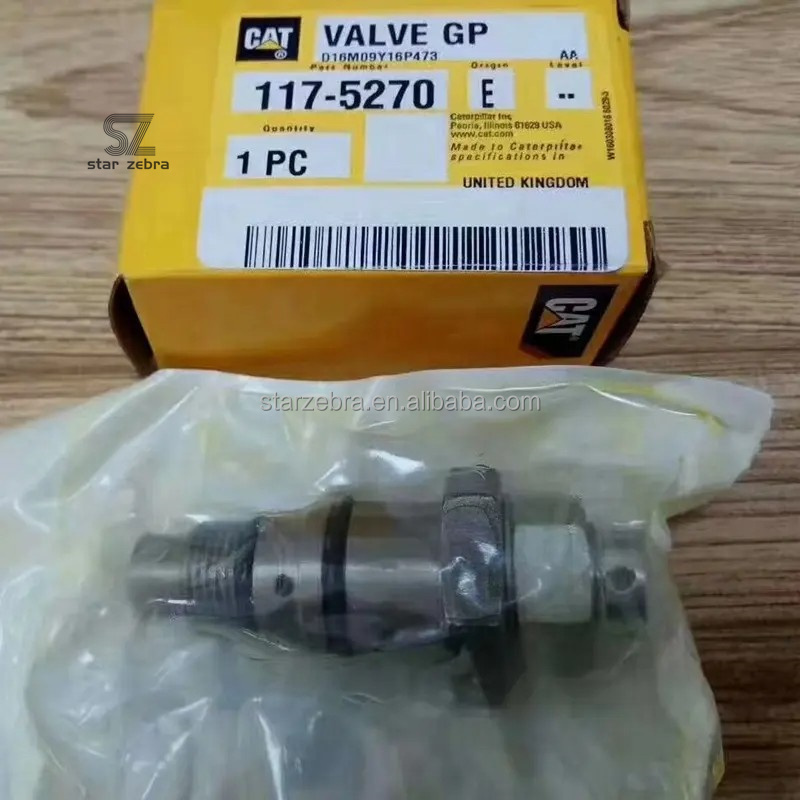 1175270 Carter E365C Relief Valve Excavator Accessories Platform Transaction Function Hydraulic Inlet Filter Payment Method