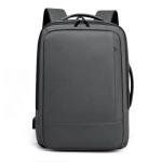 Mens Travel Laptop Backpack With USB Charging Port , High School College