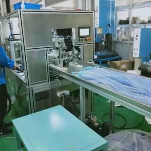 Wholesale Plastic IV Cannula Assembly Machine Suction Tube Coil Packaging Equipment PLC Electronic Control from china suppliers