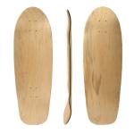 28inch Kick Shape Old School Longboard Skateboard Blank Decks Maple Wood