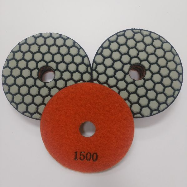 4 Inch Stone Dry 100mm Diamond Polishing Pads