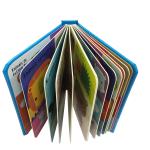 157gsm C1S Book Printing Services Hardcover Color Printing Children 8.25 X 8.25