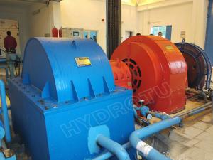 Wholesale Pelton Hydro Turbine / Pelton Water Turbine With Synchronous Generator from china suppliers