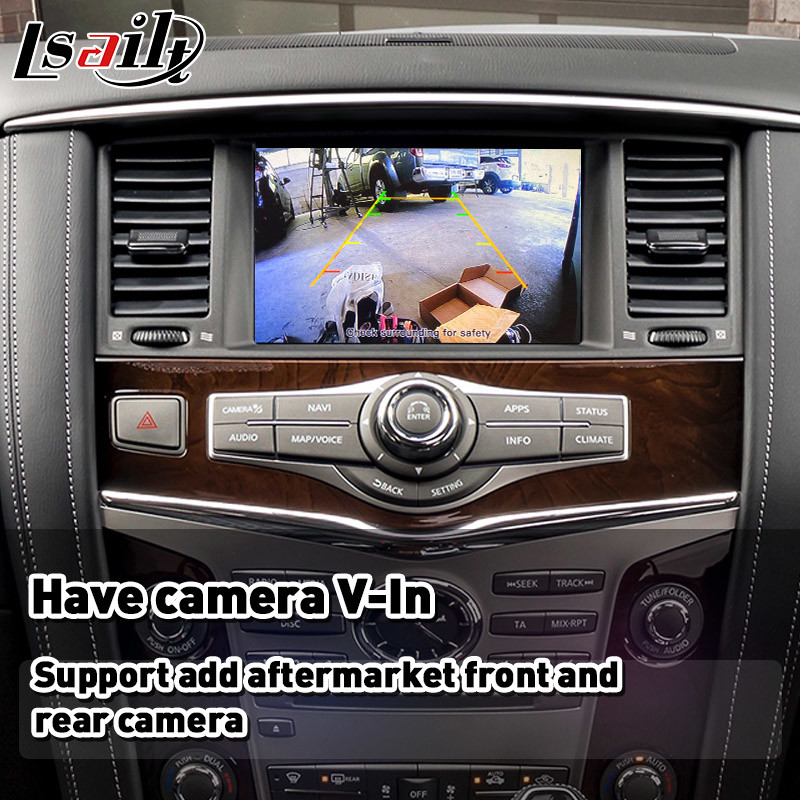 Wireless Android Auto Carplay Interface for 2017-2021 Infiniti QX80