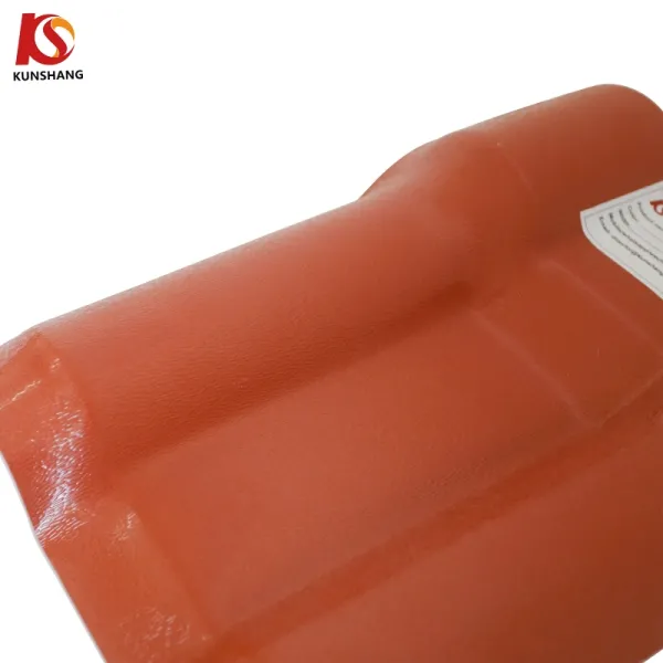 High Fire Resistance Synthetic Resin Roof Tile with High Noise Reduction
