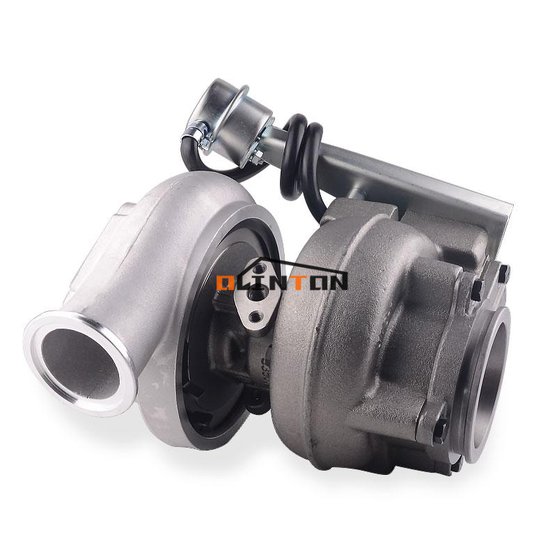 Excavator Komatsu 6CT300 PC300-7 Engine Turbocharger HX40W 0450205 6743-81-8040