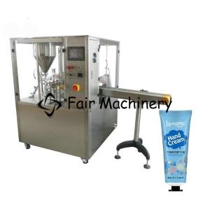 Wholesale 3.3Kw SS304 Tube Filling Sealing Machine Soft Plastic Tube 450ml from china suppliers