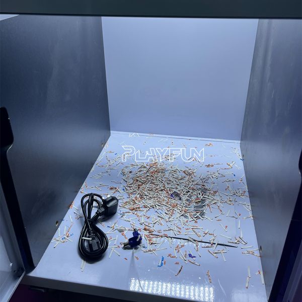 Manufacturer Provides Interactive Automatic 3 Sides Ticket Eater Counter Station Arcade Game Ticket Counter Counting Machine