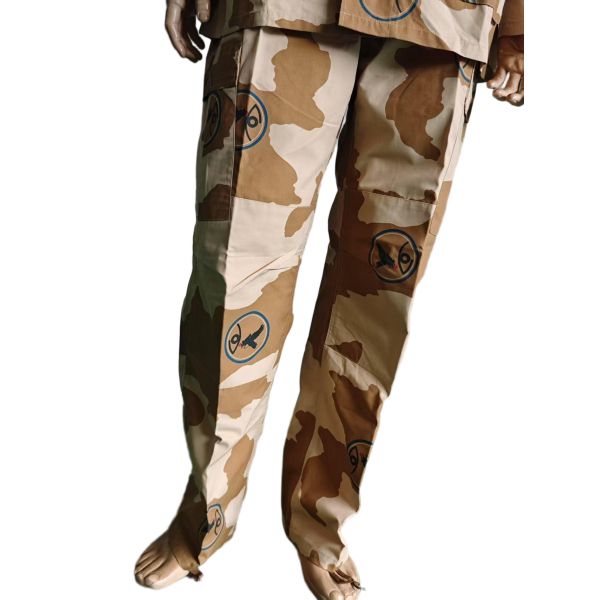Digital Desert Camouflage Army Uniform BDU Set Polyester Cotton Outdoor Tactical Uniform