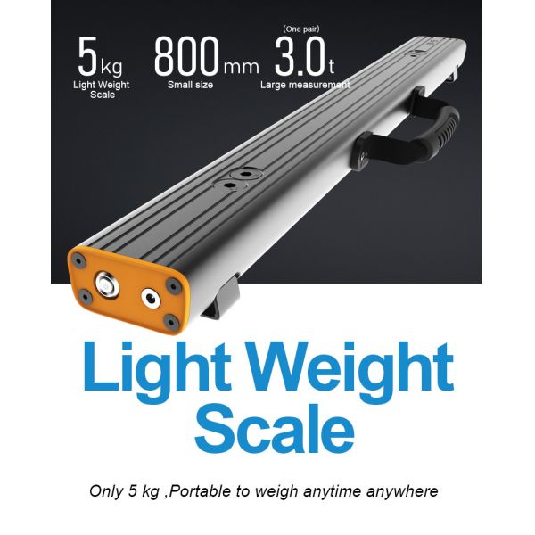 Close-up of scale display