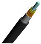 GJA Waterproof Pigtail Indoor Fiber Optic Cable Φ900µm Tight Buffer Fiber PE