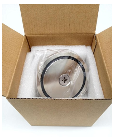 D75mm Super Strong Water Proof Epoxy Coating Fishing Magnet Leading Time 20-25 Days