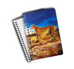 A4 A5 A6 3D Spiral Notebook Lenticular Flip For School