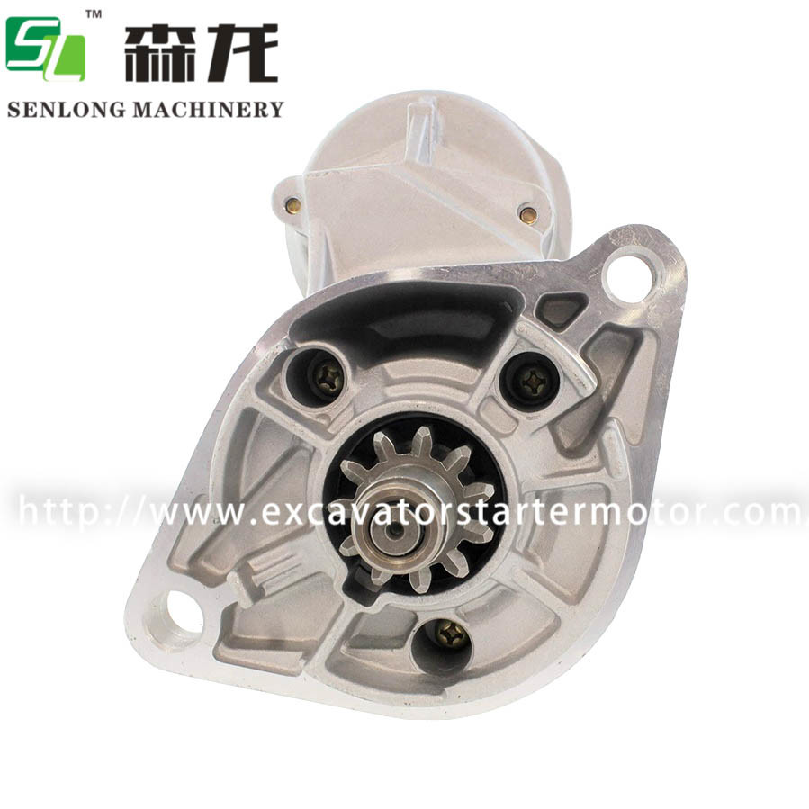 24V 11T 4.5KW Excavator Starter Denso Motor 028000-5530 028000-5540 028000-5550 028000-5551 028000-5552 028000-5553