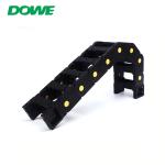H45x50 Bridge Towline Yellow Strength Carrier Plastic Cable Tow Chain