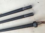 50mm Construction Formwork Accessories Threaded Deformed Bar Thread One End
