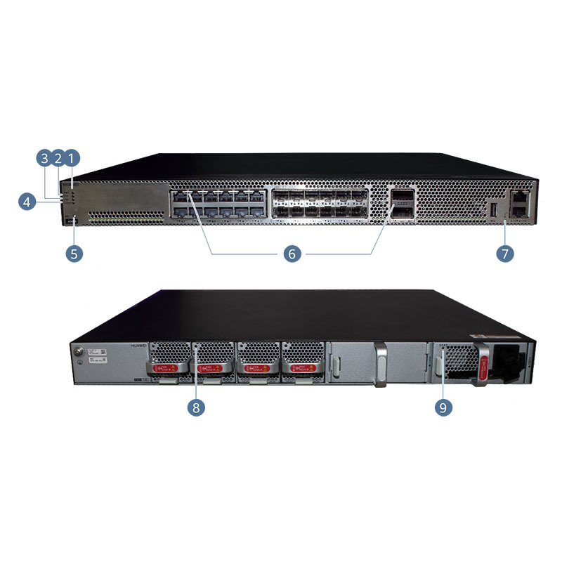 AC6805 Wireless Access Point Controller 1 1 HSB Or N 1 Backup 768 Managed Center APs