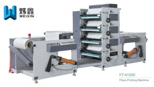 Wholesale Mini Polyethylene Paper Film Drum Flexo Printer / Auto Flexo Printing Equipment from china suppliers