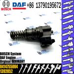 BOSCH Diesel fuel Unit pump assembly 0414755004 1379110 for Daf PE183/212/235