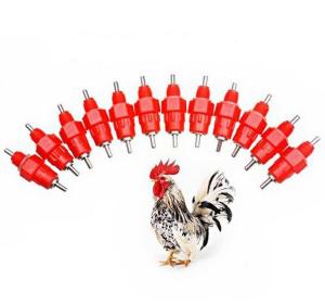 Wholesale china factory supply poultry drinker system parts chicken nipple drinker/farm water line use QL211 from china suppliers