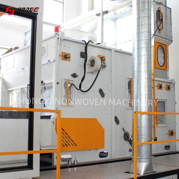 500kg/H Capacity Vibrating Hopper Feeder For Non Woven Fabric Making