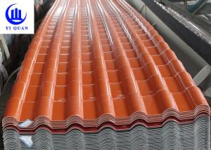 Wholesale Light Weight Asa Pvc Roof Sheet 2.5mm Thickness For Residential from china suppliers
