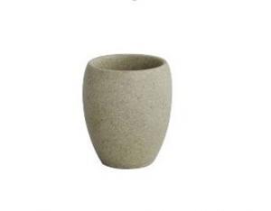 Wholesale Taper Shape Poly Resin Bathroom Tumblers from china suppliers