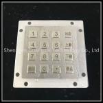 Good Tactile Feeling Waterproof Keypad Stainless Steel Material Ip67 Grade