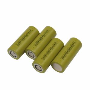 Wholesale 4000mAh 26650 3.6v High Drain Rechargeable Li Ion Battery For EV from china suppliers