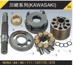 Hydraulic Piston Kayaba Pumps JMV45-28