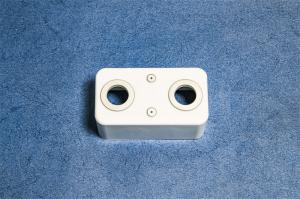 Wholesale High Voltage Relay Metallized Brazing Alumina Ceramics 3.9g/Cm3 For EV Car from china suppliers