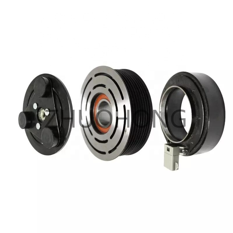 8PK 117MM Grooves Auto AC Compressor Pulley Clutch for Ford 150 2015-2019 JH-COPUFD011