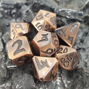 Wholesale Poker tabl Environmental Friendly Color Portable Anti wear Dice Polyhedral from china suppliers