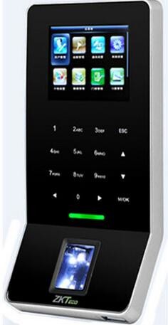 wifi fingerprint access control F22 with TCP/IP software USB download time record