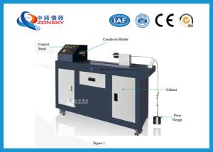 Wholesale Bare Wire Torsion Test Equipment / Stainless Steel Torsion Test Apparatus from china suppliers