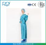 43G AAMI Level 3 Isolation Gowns SMS Surgical Gown Disposable