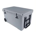 Custom Rotational Molded Plastic Cooler Boxes Food Grade Car Cooler Box