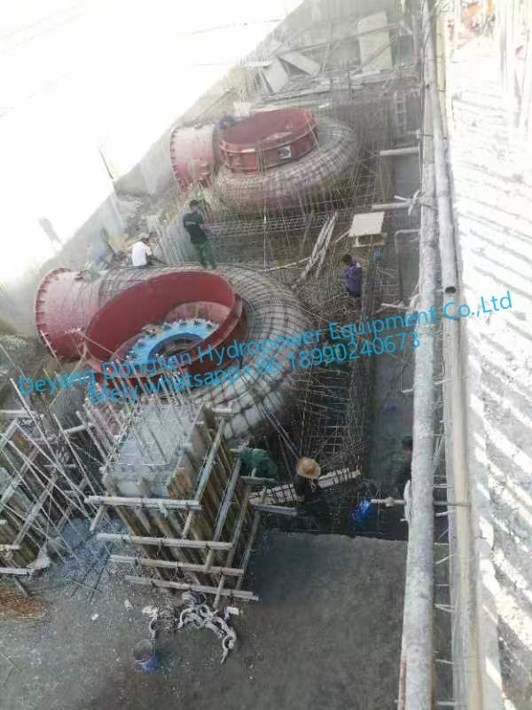 300KW-20MW Francis Turbine Generator for Automatic Control within 50Hz/60Hz
