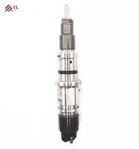 Wholesale Energy Mining Komatsu PC200-8 PC240-8 Engine Injector Assy 6D107 For Crawler Excavator from china suppliers