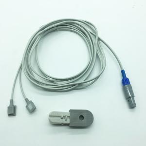 Wholesale Adult Ear Clip Spo2 Sensors 3 Meter Cable Medical Materials 6 Months Warranty from china suppliers