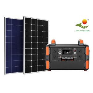 Wholesale Household Solar Generator Power Camping 1KW RoHS Portable Solar Power Station from china suppliers