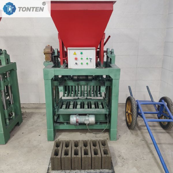 High Quality Brick Plant Fully Automatic Concrete Block Making Machine
