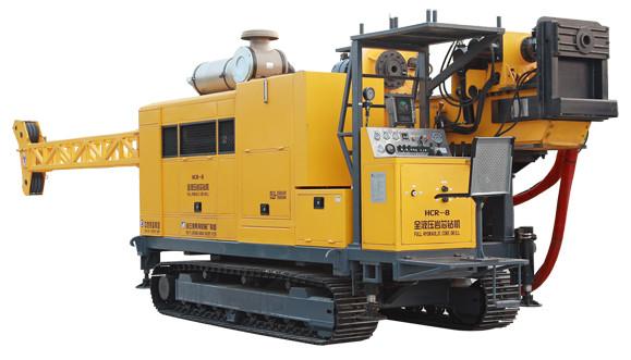 HCR-8 Core Drill Rig Full Hydraulic Drilling Rig With 7200Nm Torque , 264KW