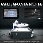 1240 CNC V Grooving Machine For Display Props Metal Furniture V Slotting Machine