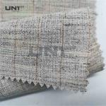 Heavyweight Garment Stretched Cotton Canvas Fabric / Horsehair Interlining For