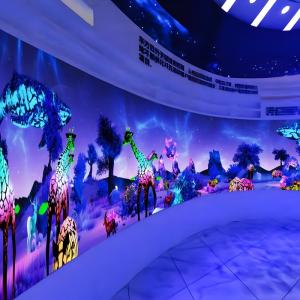Wholesale 3200 Lumens Decoration Interactive Wall Projector For Cultural Tourism from china suppliers