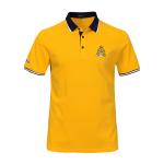 logo embroidery short sleeve polo t-shirt men polo