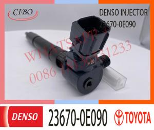 Wholesale Genuine New Common Rail Fuel Injector 23670-0E090 236700E090 from china suppliers