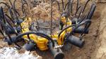 Hydraulic Concrete Pile Cutter Hydraulic Pile Breaker Concrete Cutter Pile